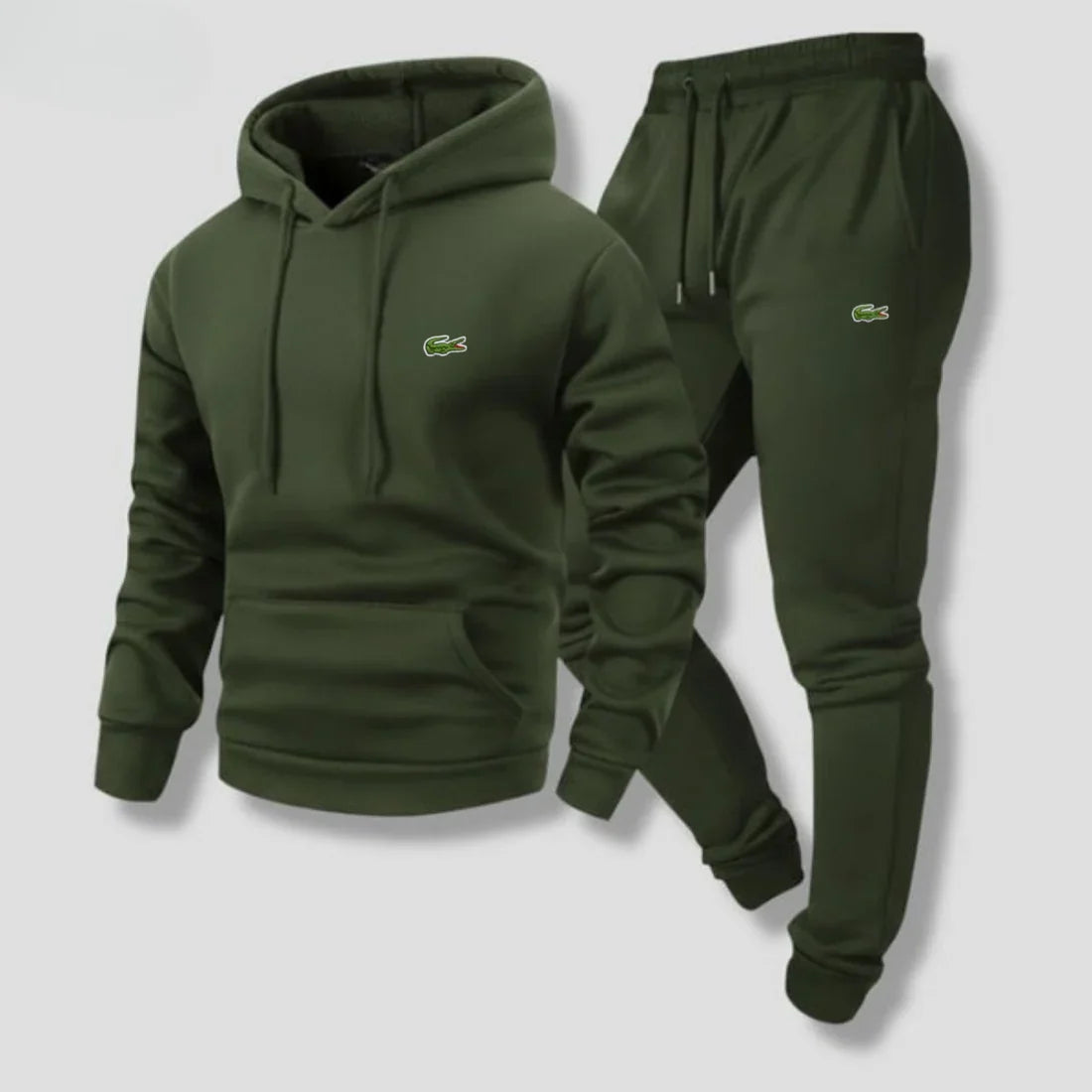 Men's Pullover Hoodie & Jogger Tracksuit