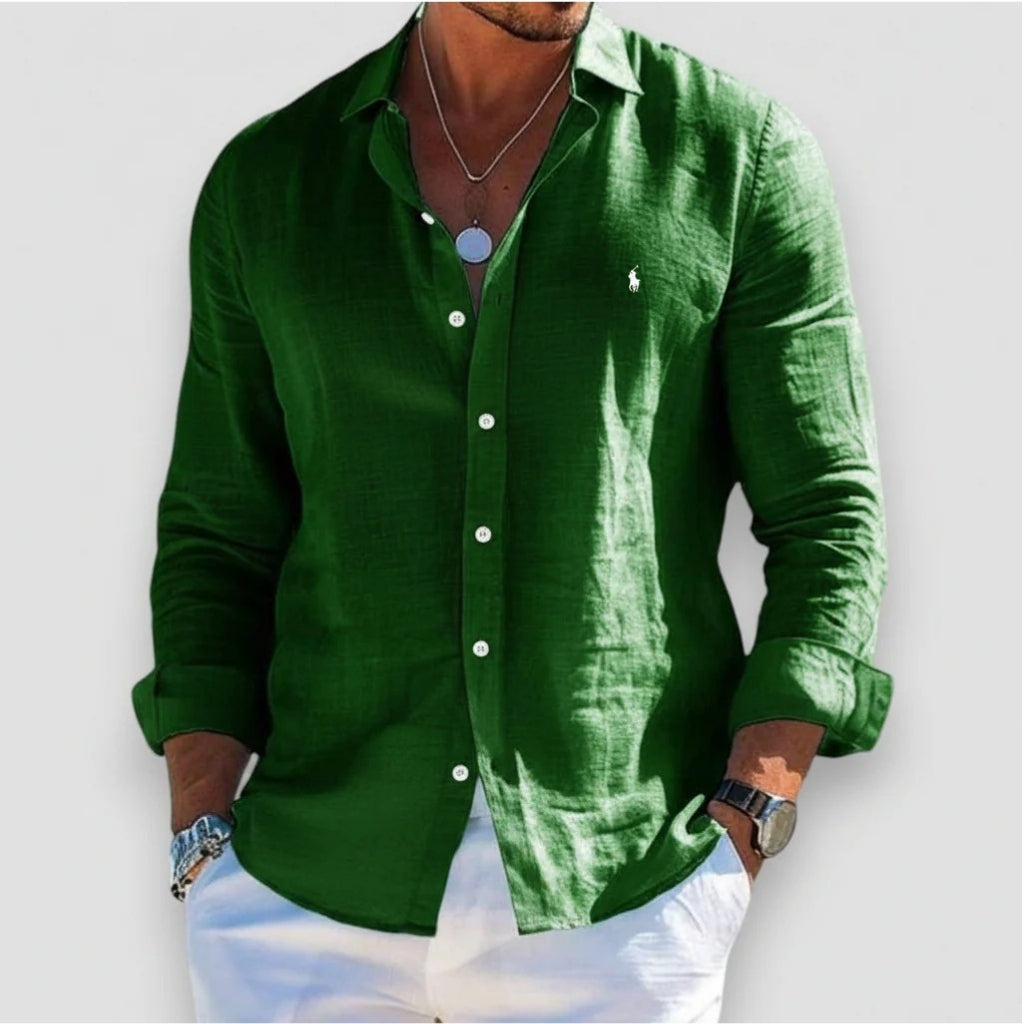 Premium Oxford Casual Shirt — Clearance Sale