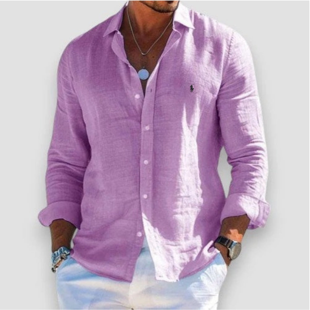 Premium Oxford Casual Shirt — Clearance Sale