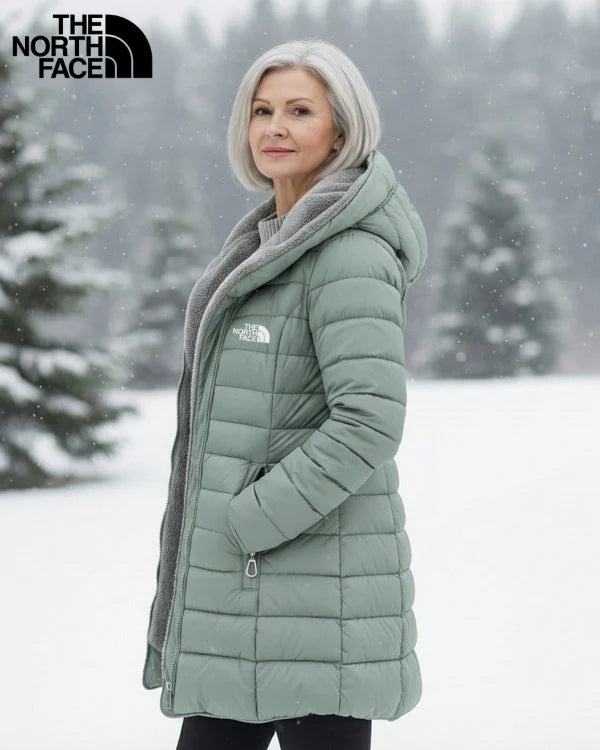 TNF Fleece Lined Quilted Coat - CLEARANCE SALE