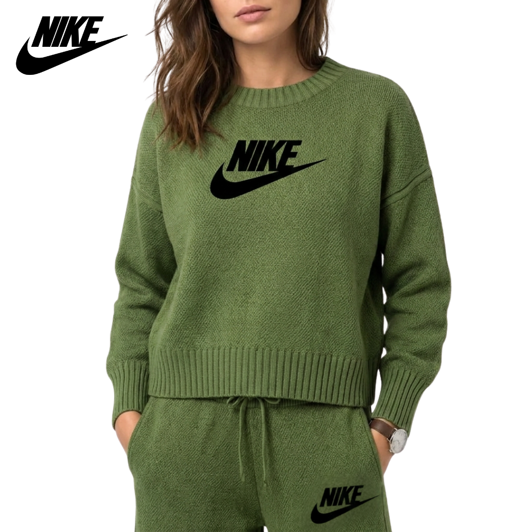 Matching Sweatshirt & Trousers Set