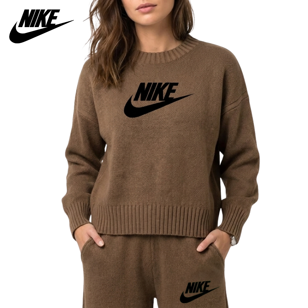 Matching Sweatshirt & Trousers Set