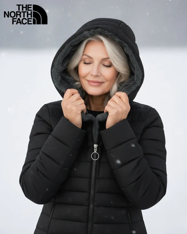 TNF Fleece Lined Quilted Coat - CLEARANCE SALE