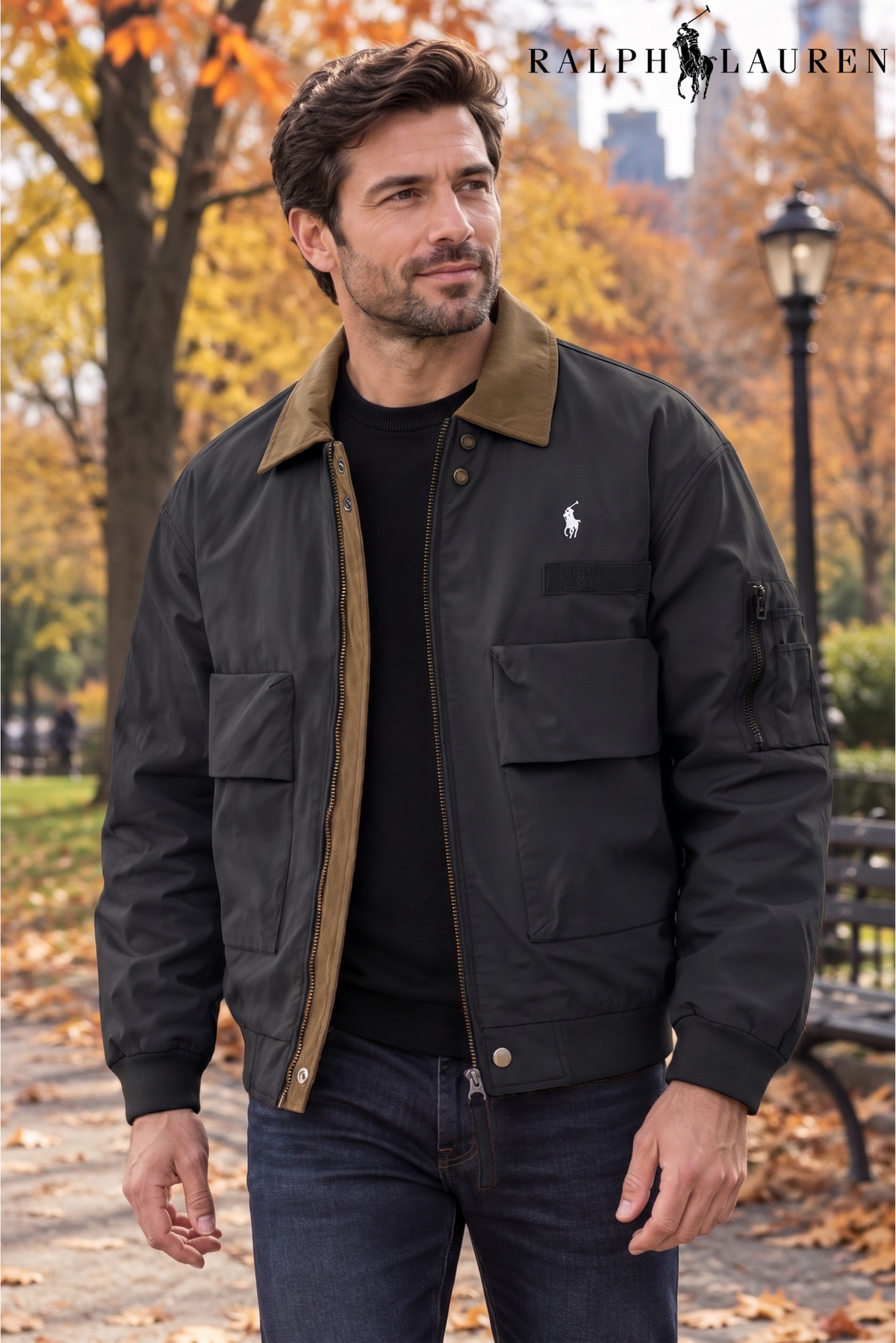 Men's Utility Jacket || Clearance Sale