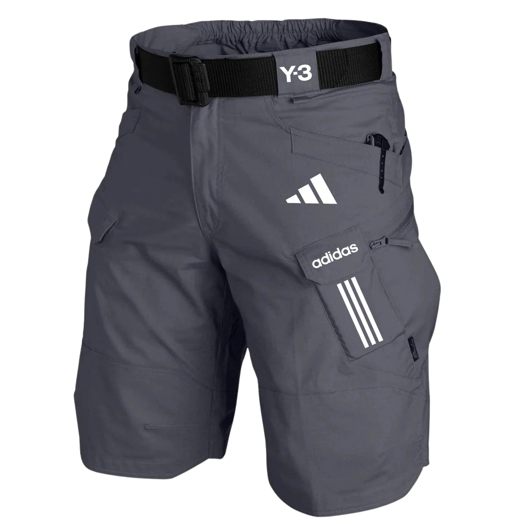 Multi-Pocket Cargo Shorts ( Free Belt included ) - LIQUIDATION PRICE