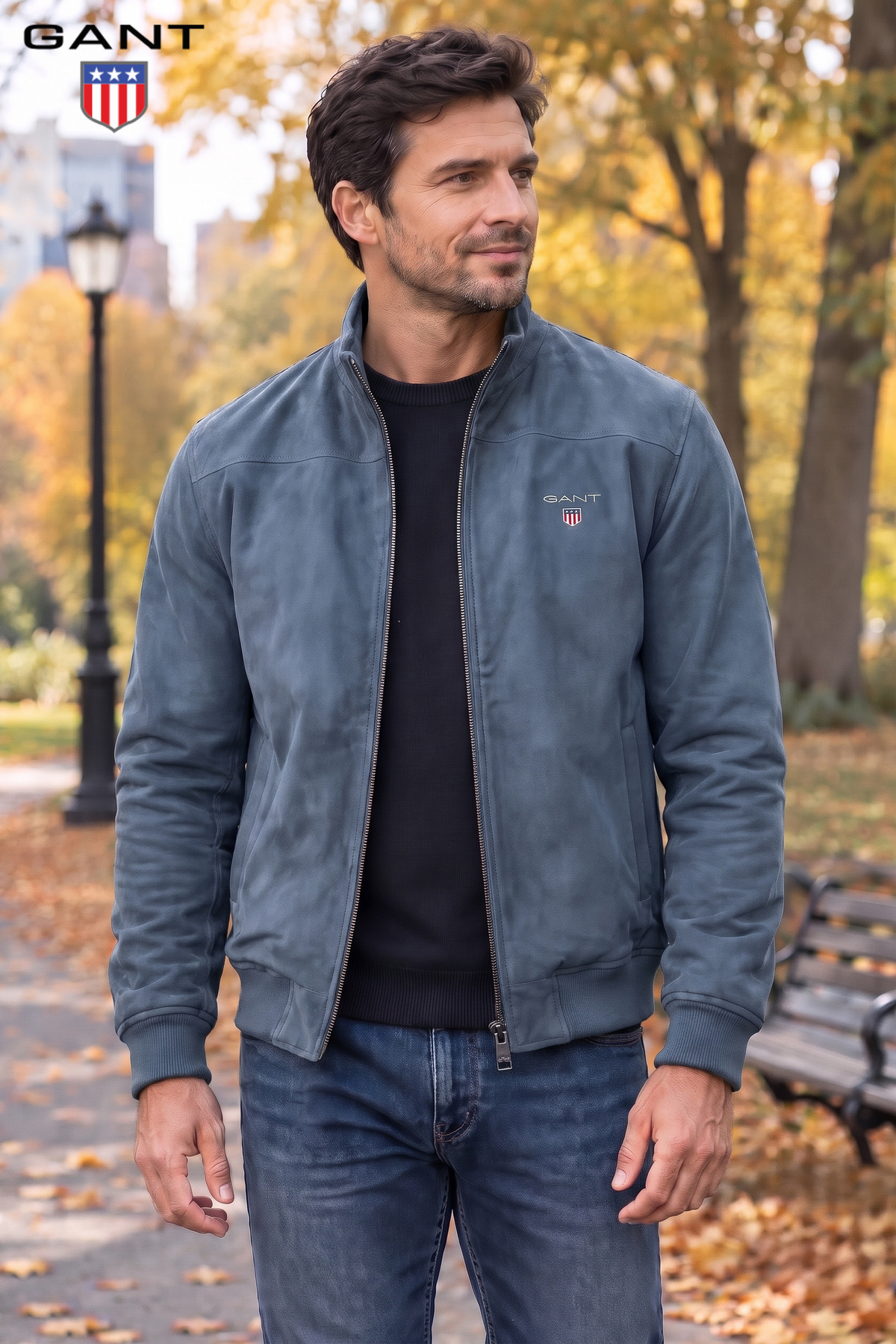 Men's Vintage-Style Zip-Up Jacket | Clearance Sale