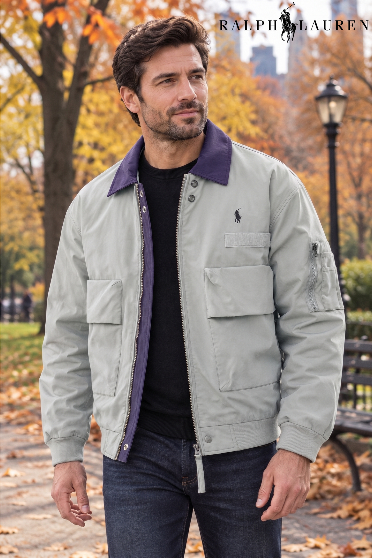 Men's Utility Jacket || Clearance Sale