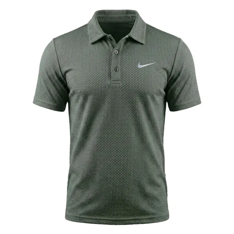 Men's Stretch Polo Shirt – Breathable Comfort Fit
