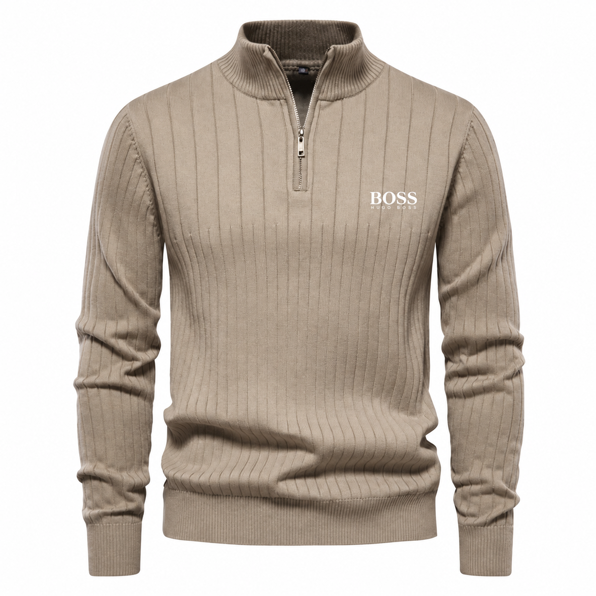 Classic Half-Zip Sweater