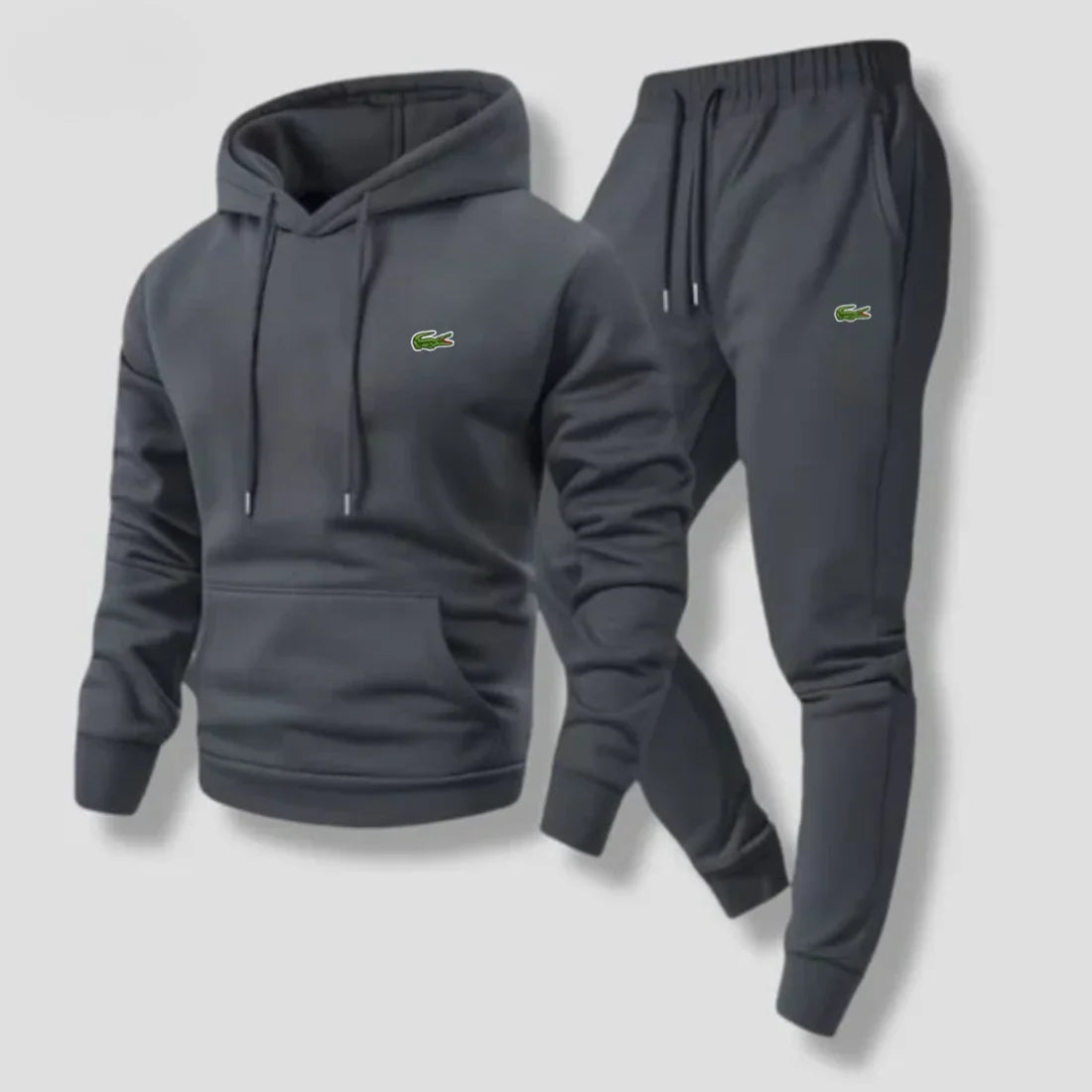 Men's Pullover Hoodie & Jogger Tracksuit