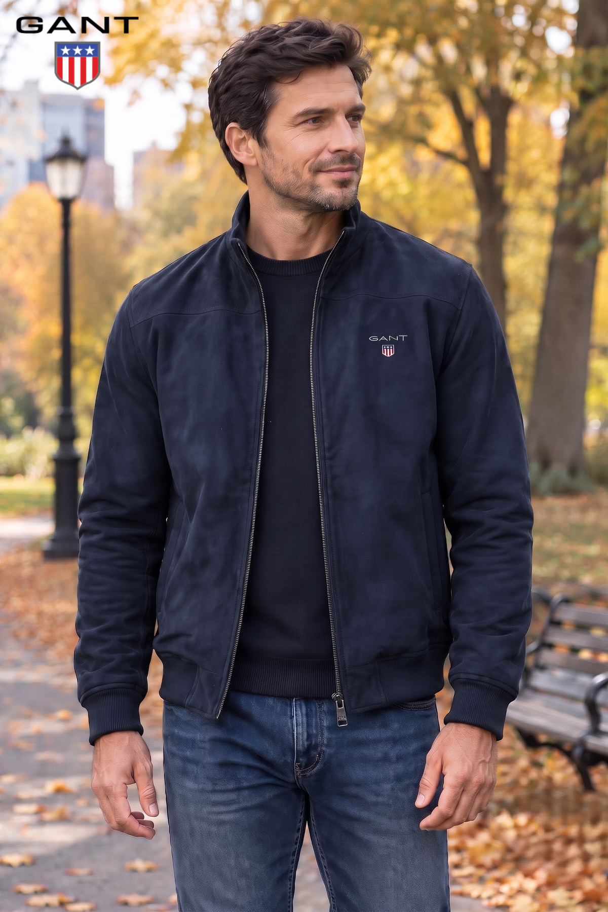 Men's Vintage-Style Zip-Up Jacket | Clearance Sale