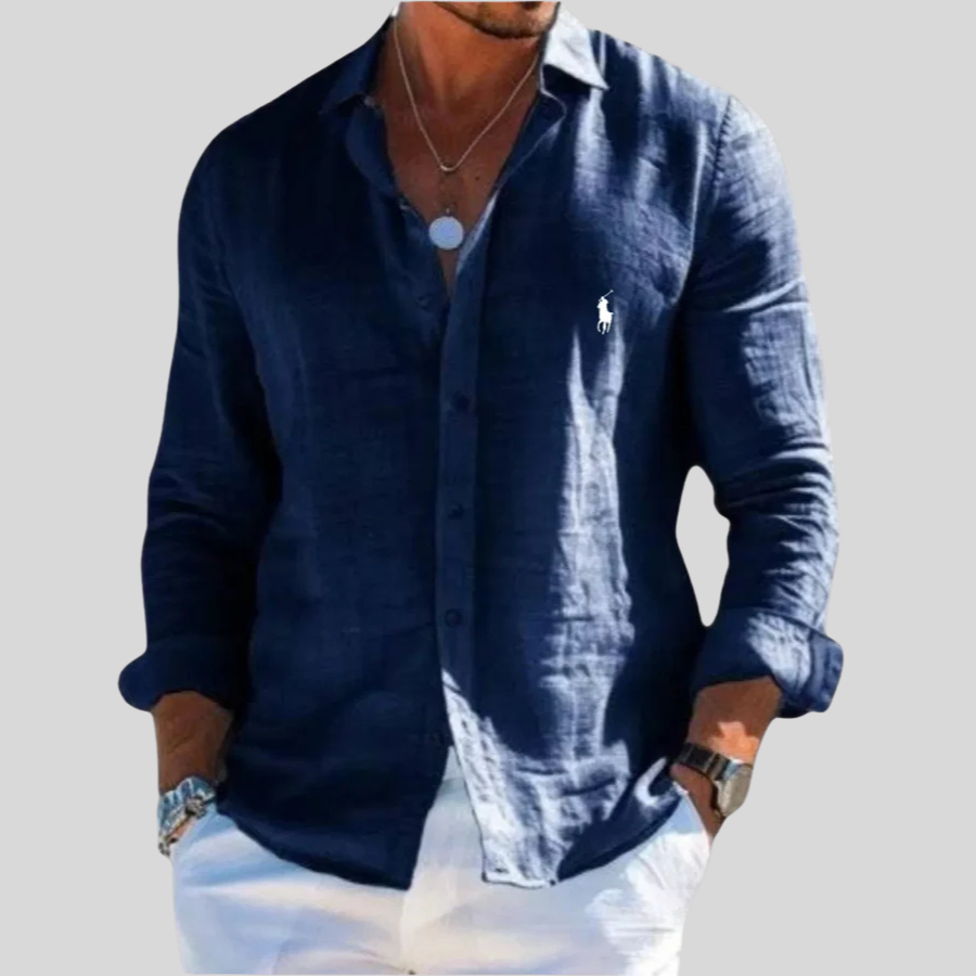 Premium Oxford Casual Shirt — Clearance Sale