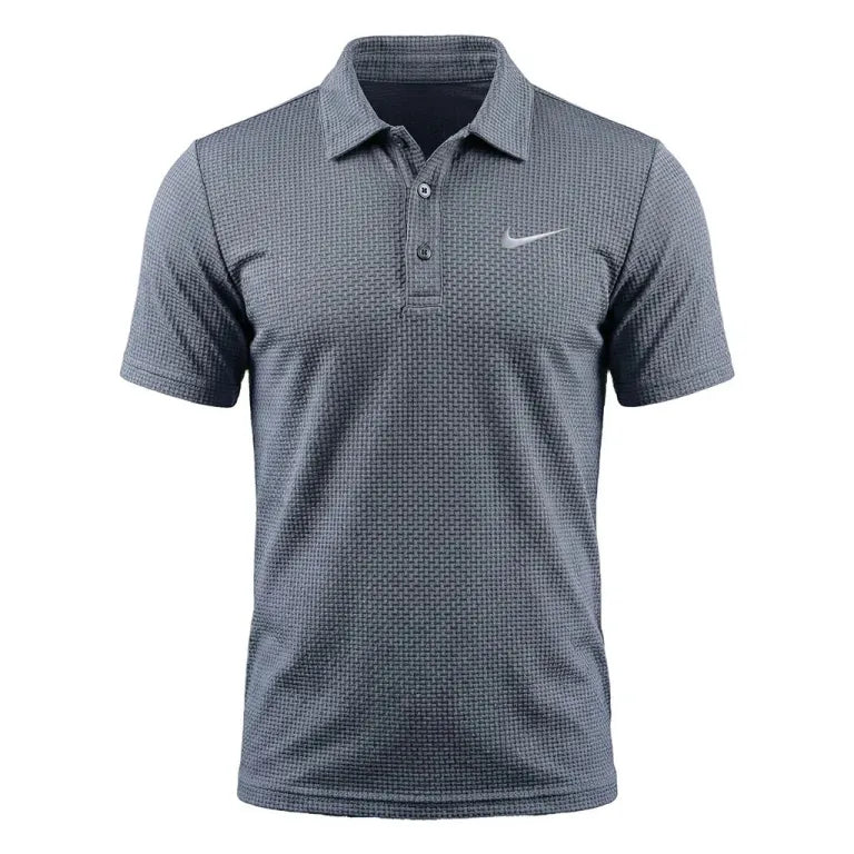 Men's Stretch Polo Shirt – Breathable Comfort Fit