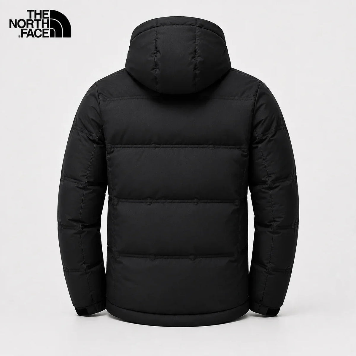 Men's Hooded Quilted Puffer Jacket