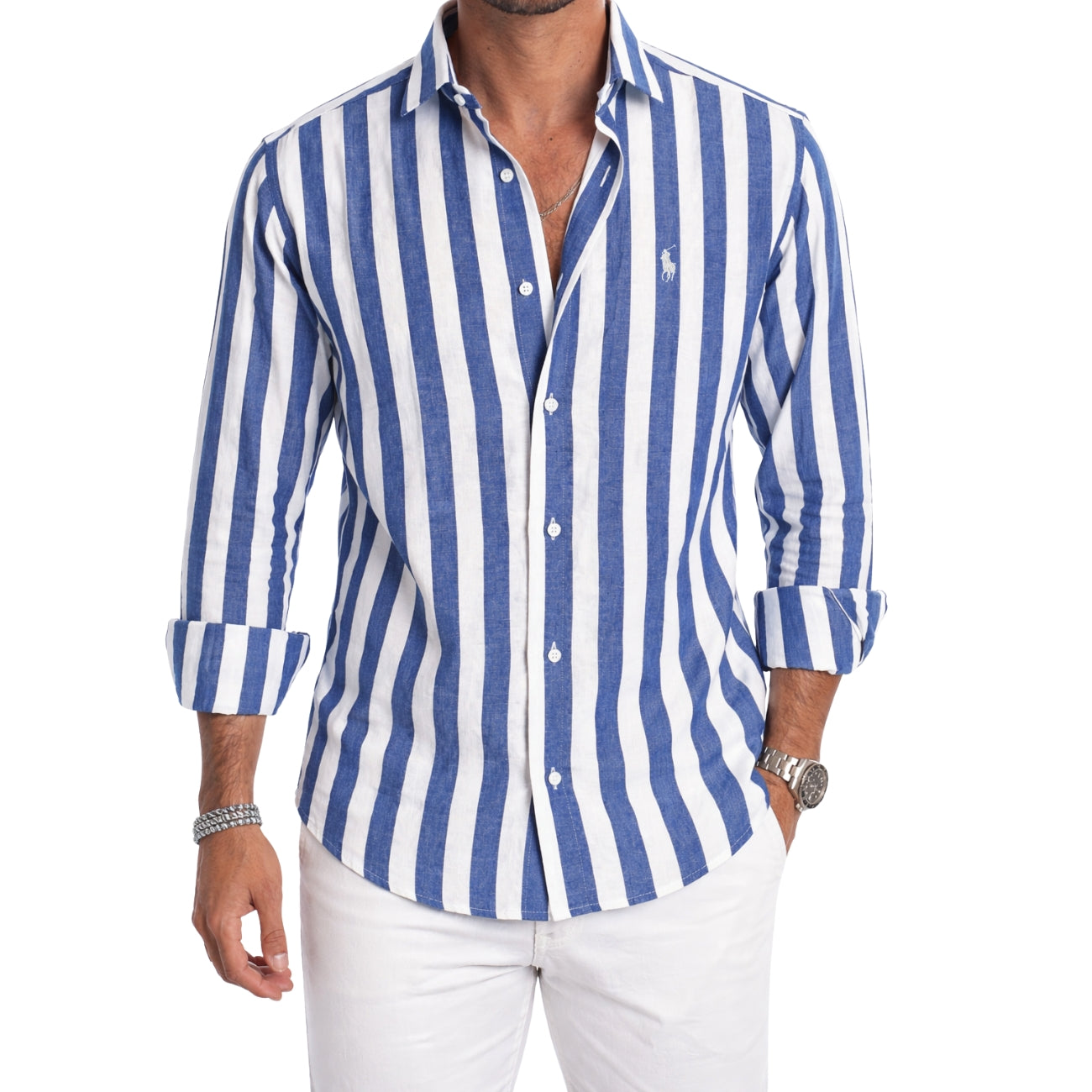 Premium Striped Casual Shirt - SUMMER SALE