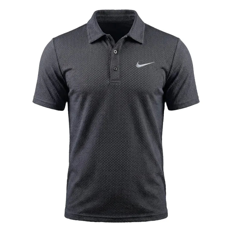 Men's Stretch Polo Shirt – Breathable Comfort Fit