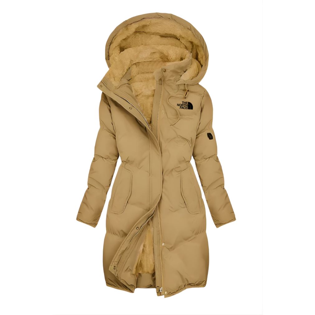 ArcticShield Longline Hooded Winter Coat - Clearance Sale