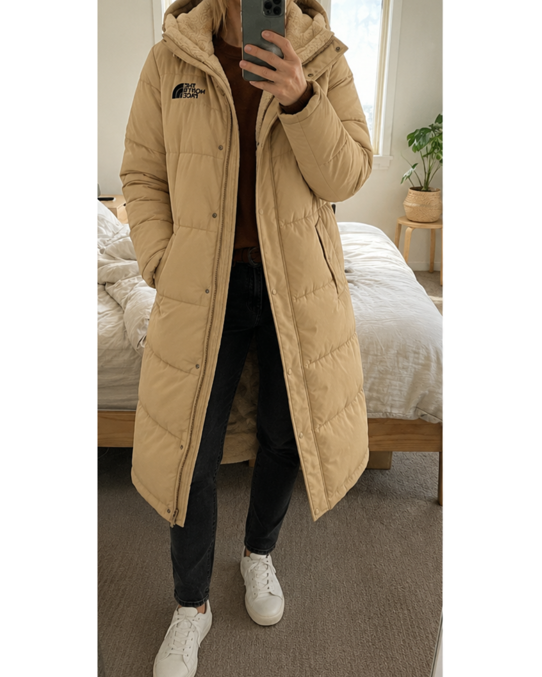 ArcticShield Longline Hooded Winter Coat - Clearance Sale