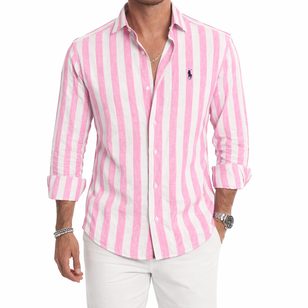 Premium Striped Casual Shirt - SUMMER SALE
