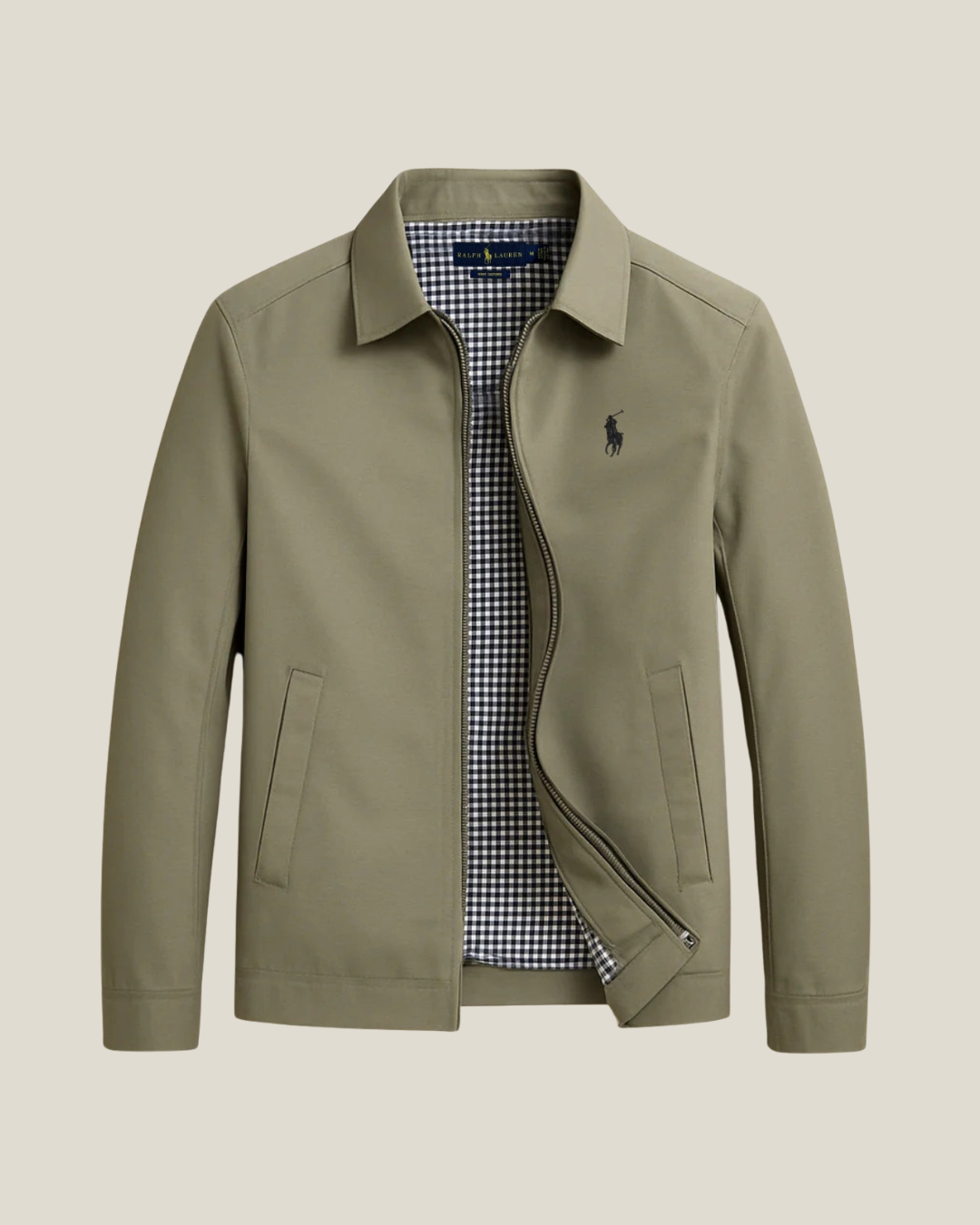 Elegant Jacket with Zip - CLEARANCE SALE
