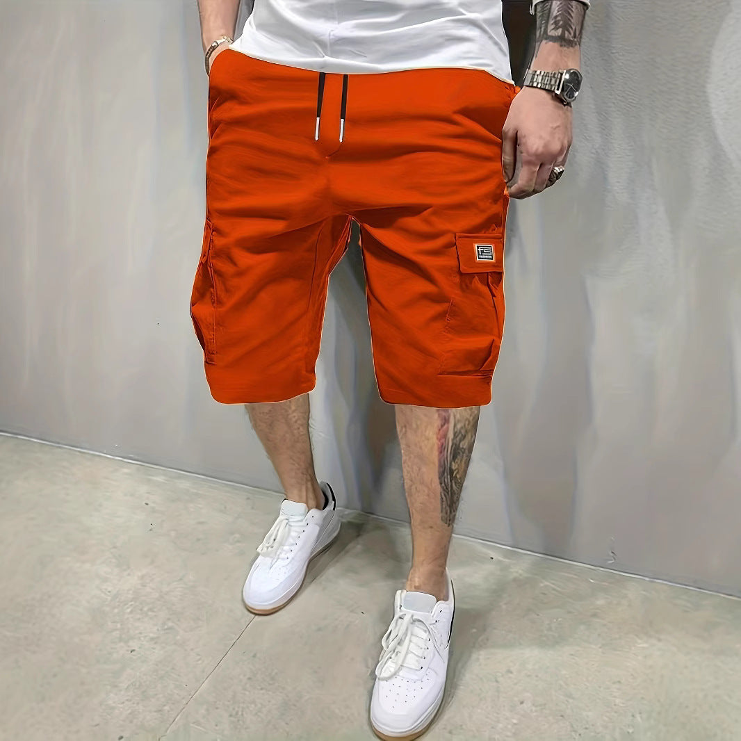 Structured Cargo Shorts