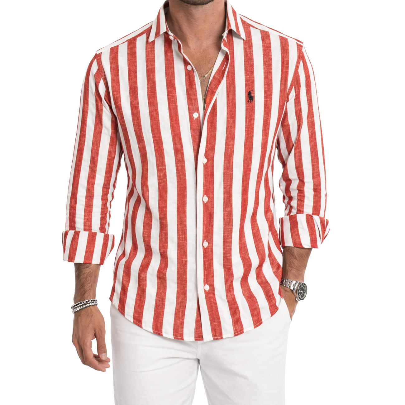 Premium Striped Casual Shirt - SUMMER SALE