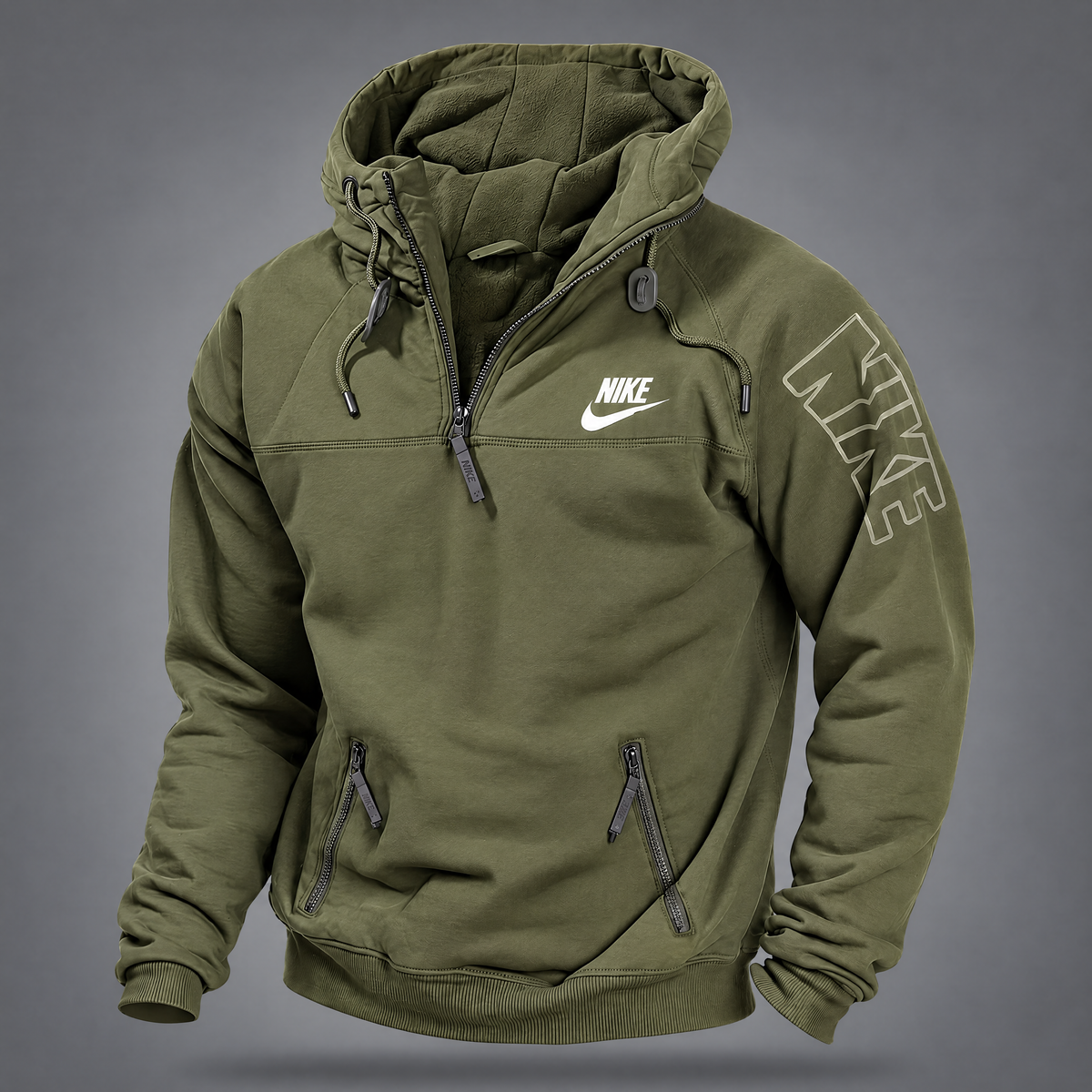Men’s Hooded Graphic Pullover