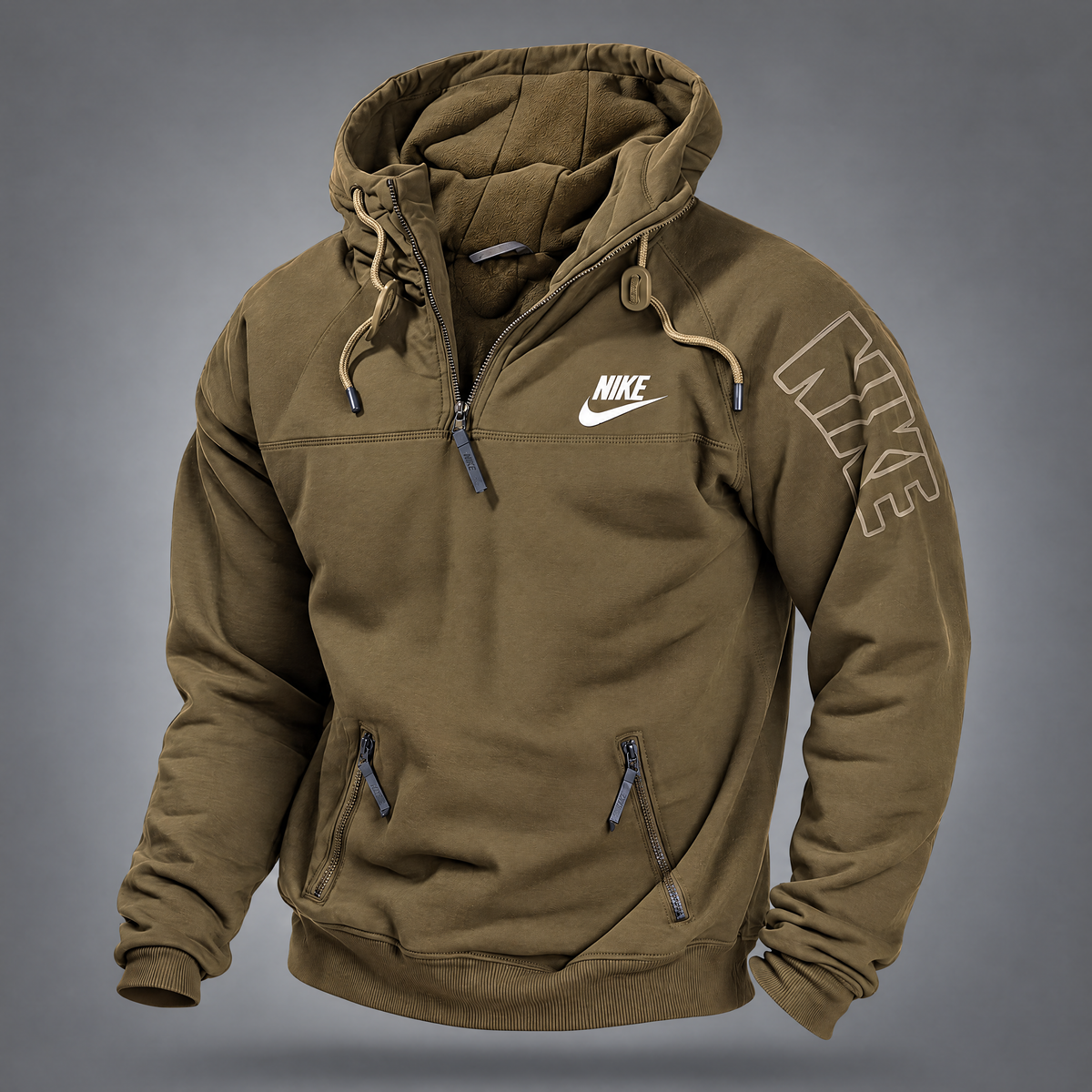 Men’s Hooded Graphic Pullover