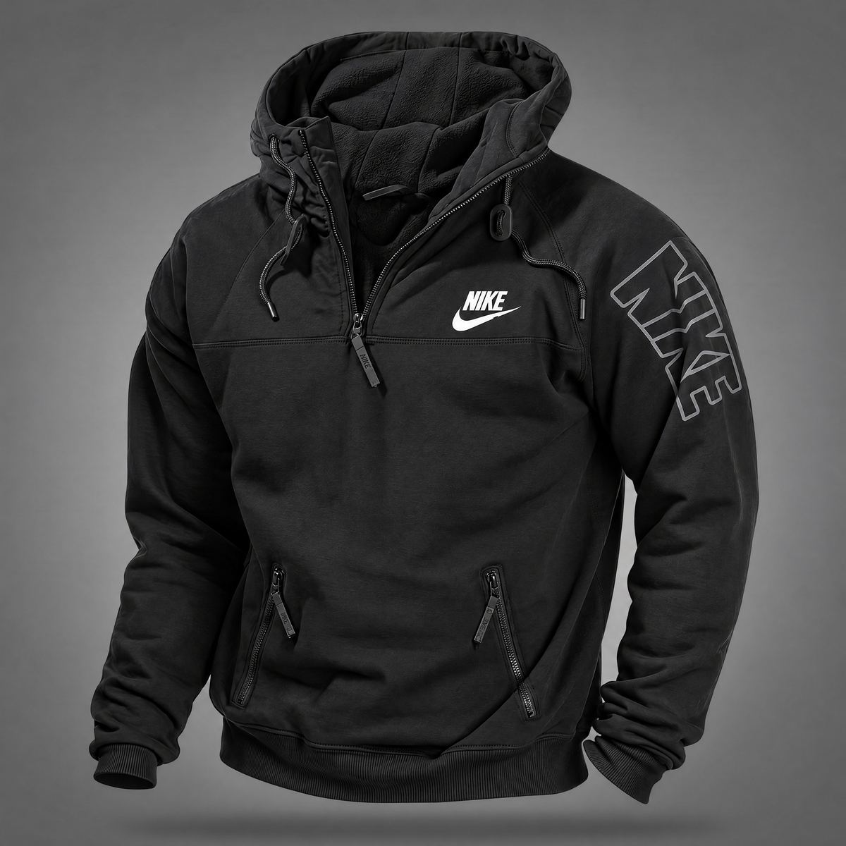 Men’s Hooded Graphic Pullover