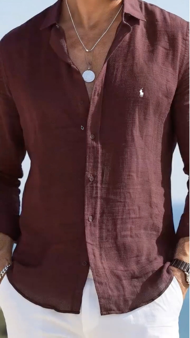 Premium Oxford Casual Shirt — Clearance Sale