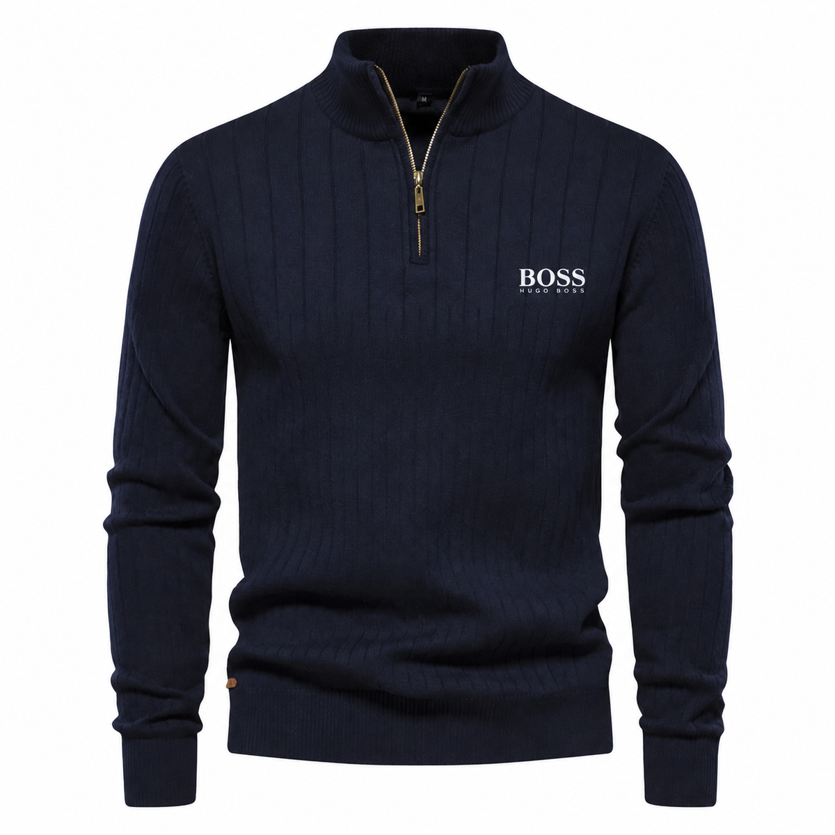Classic Quarter-Zip Sweater