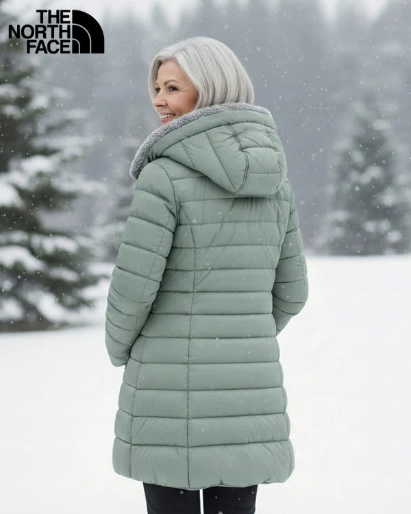 TNF Fleece Lined Quilted Coat - CLEARANCE SALE