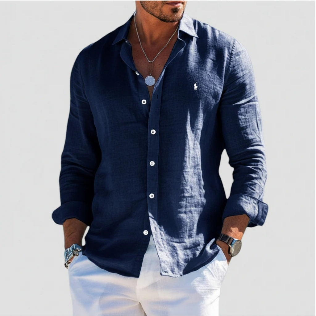 Premium Oxford Casual Shirt — Clearance Sale