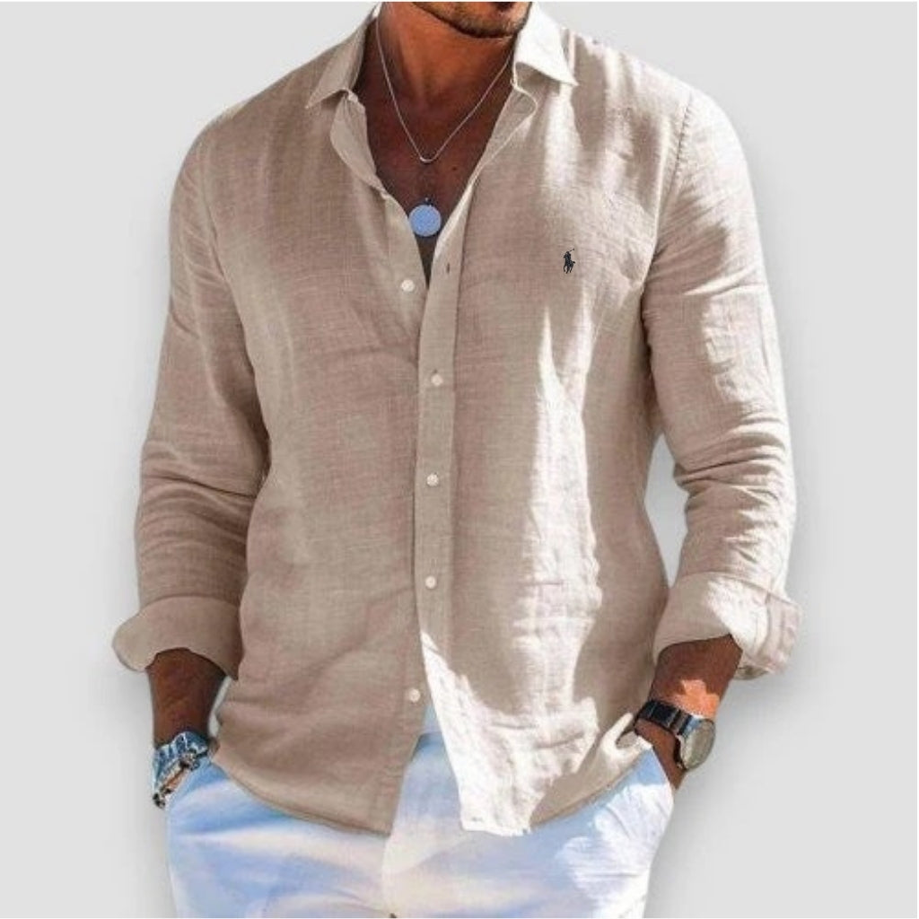 Premium Oxford Casual Shirt — Clearance Sale