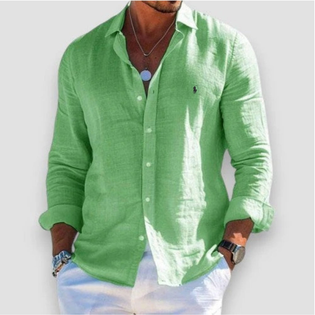 Premium Oxford Casual Shirt — Clearance Sale