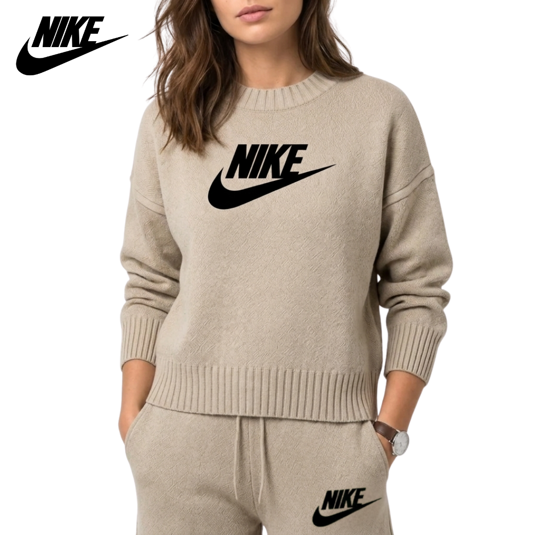 Matching Sweatshirt & Trousers Set