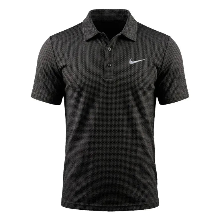 Men's Stretch Polo Shirt – Breathable Comfort Fit