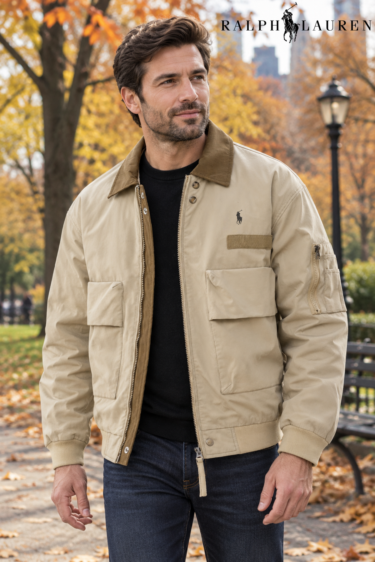 Men's Utility Jacket || Clearance Sale