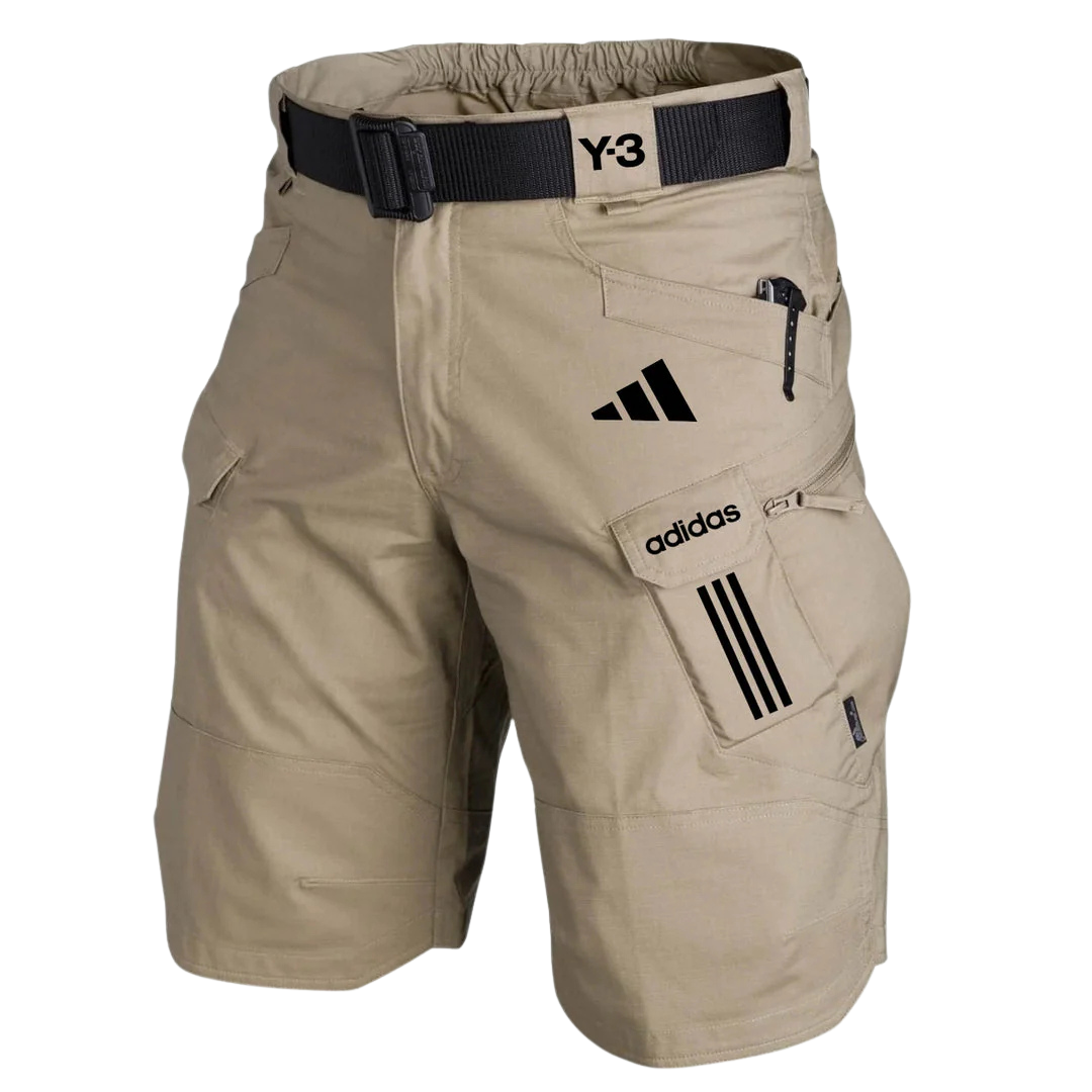 Multi-Pocket Cargo Shorts ( Free Belt included ) - LIQUIDATION PRICE