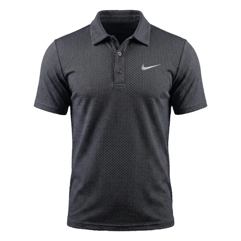 Men's Stretch Polo Shirt – Breathable Comfort Fit