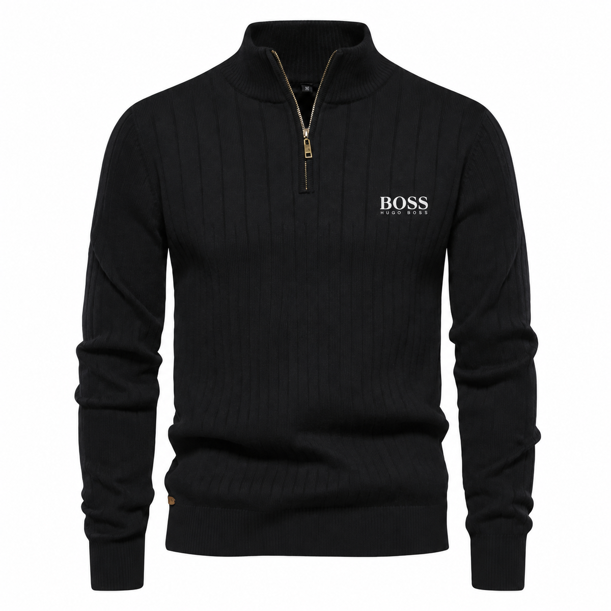 Classic Half-Zip Sweater
