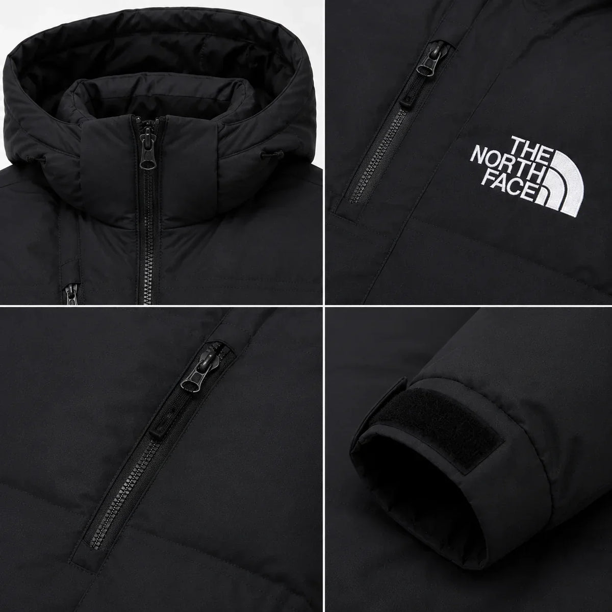 Men's Hooded Quilted Puffer Jacket