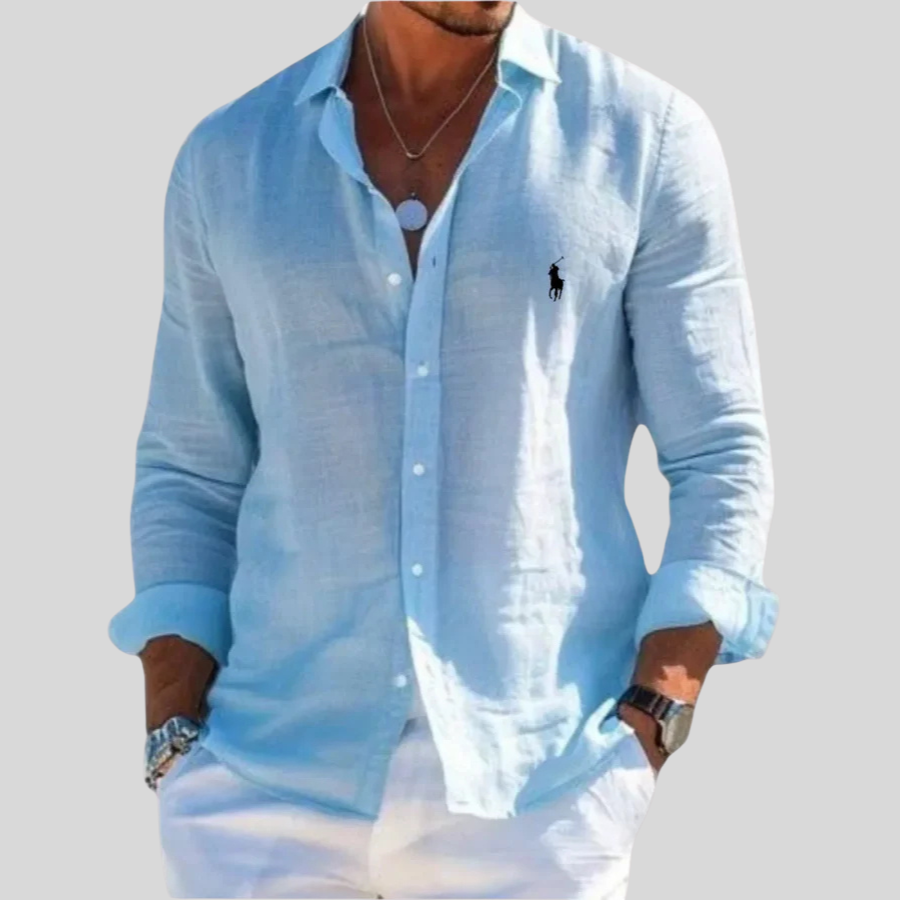 Premium Oxford Casual Shirt — Clearance Sale