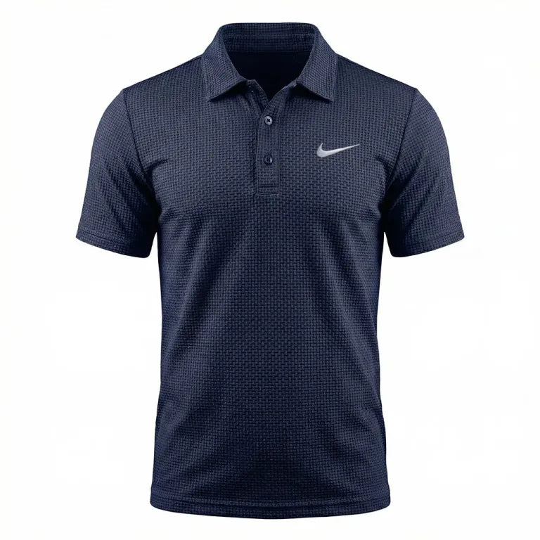 Men's Stretch Polo Shirt – Breathable Comfort Fit