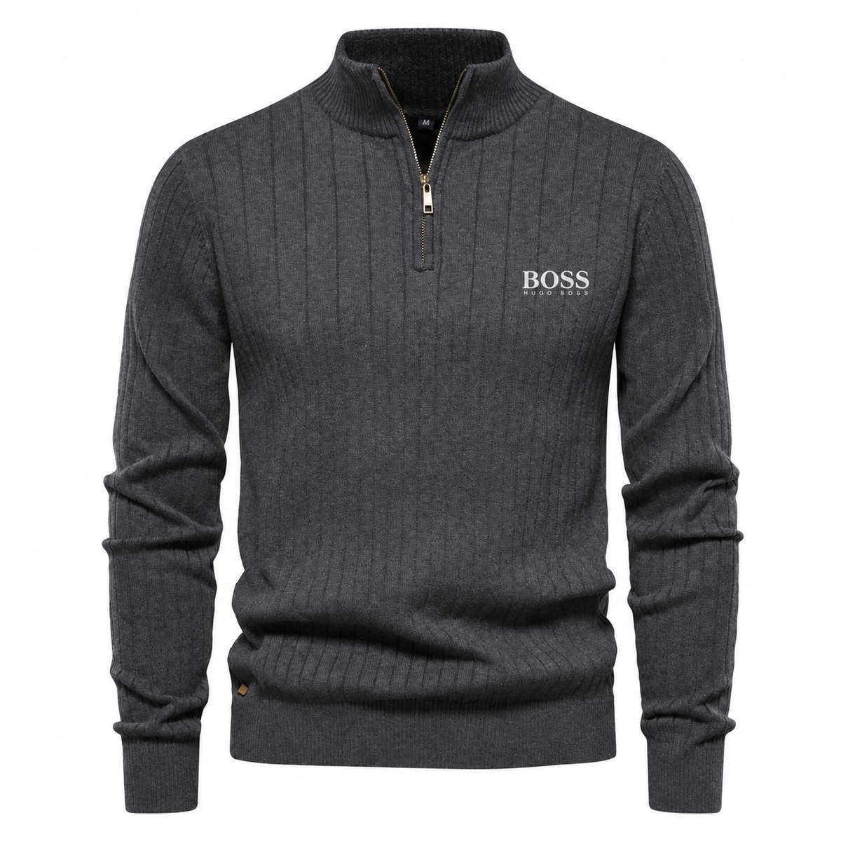 Classic Half-Zip Sweater