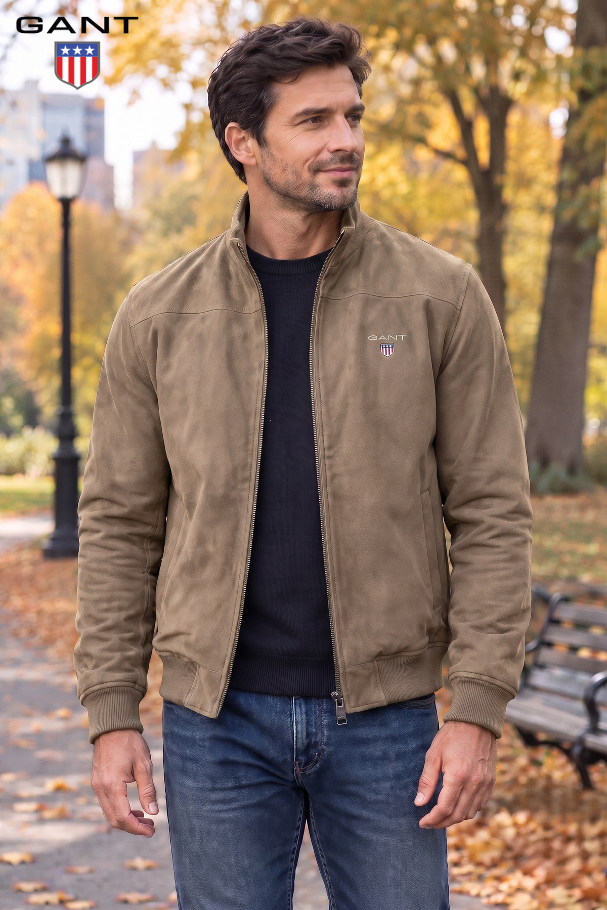 Men's Vintage-Style Zip-Up Jacket | Clearance Sale
