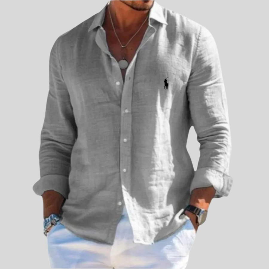 Premium Oxford Casual Shirt — Clearance Sale