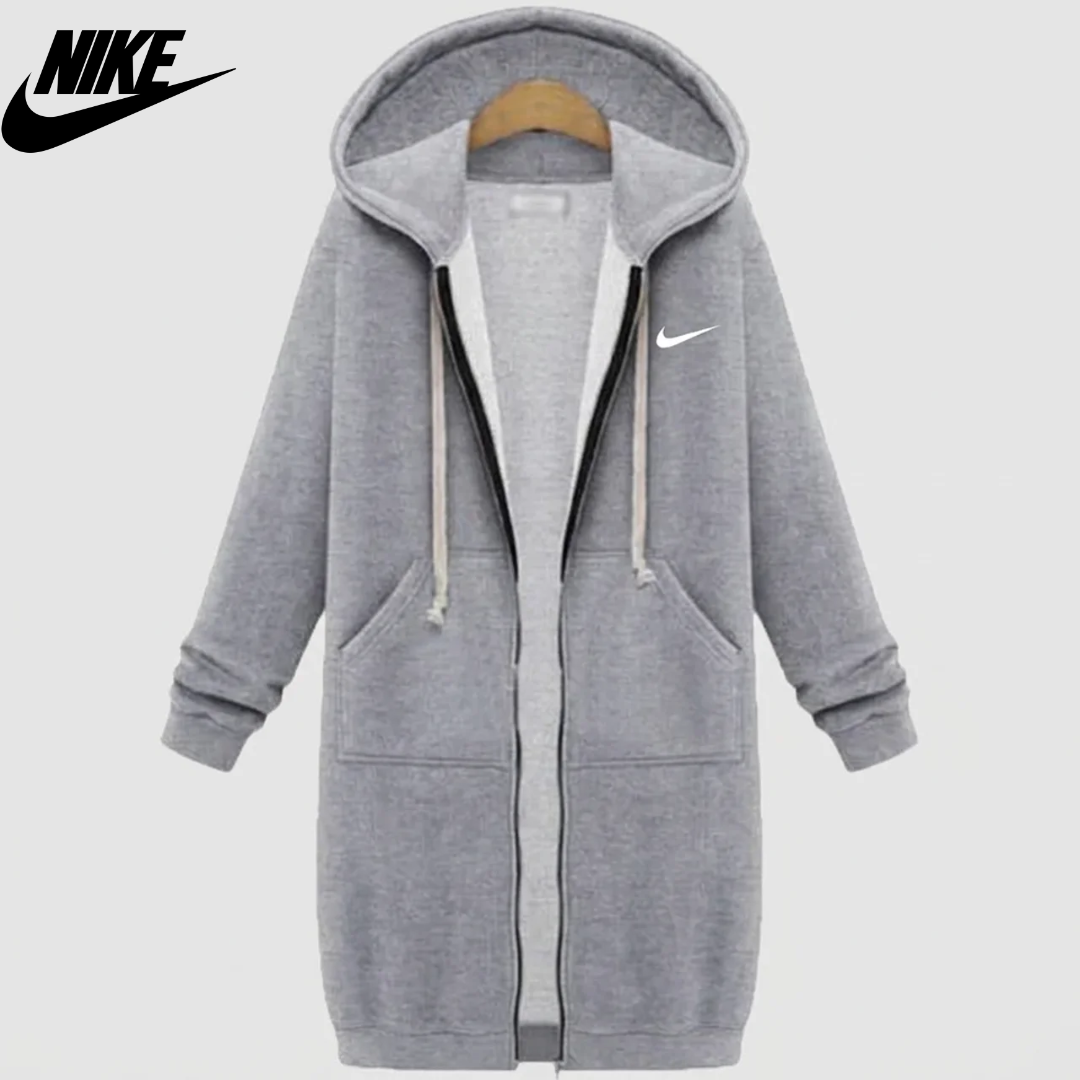 Women’s Longline Hooded Jacket