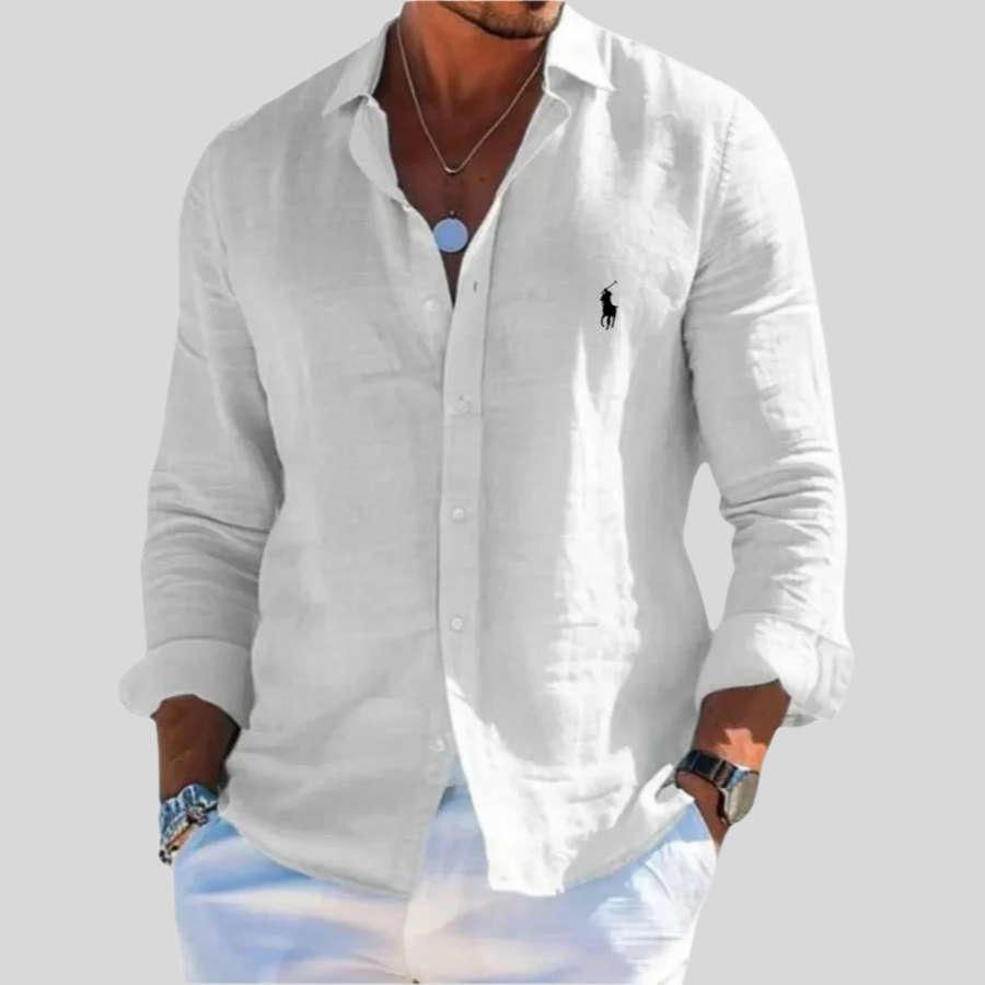 Premium Oxford Casual Shirt — Clearance Sale