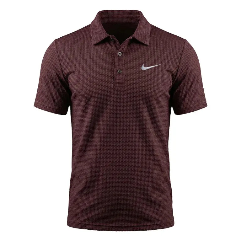 Men's Stretch Polo Shirt – Breathable Comfort Fit